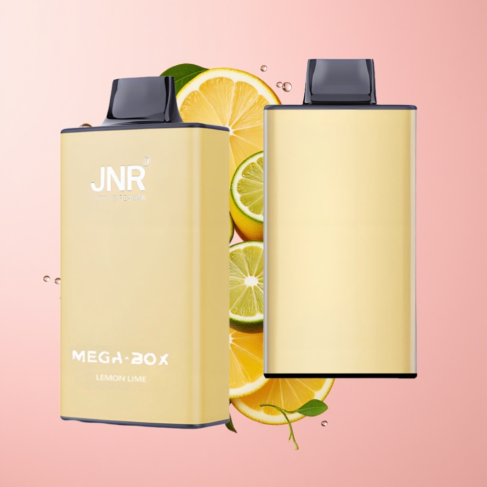 JNR Mega Box 25000 Puffova Jednokratna Vape Limeta i Limun s 30ml Tekutine