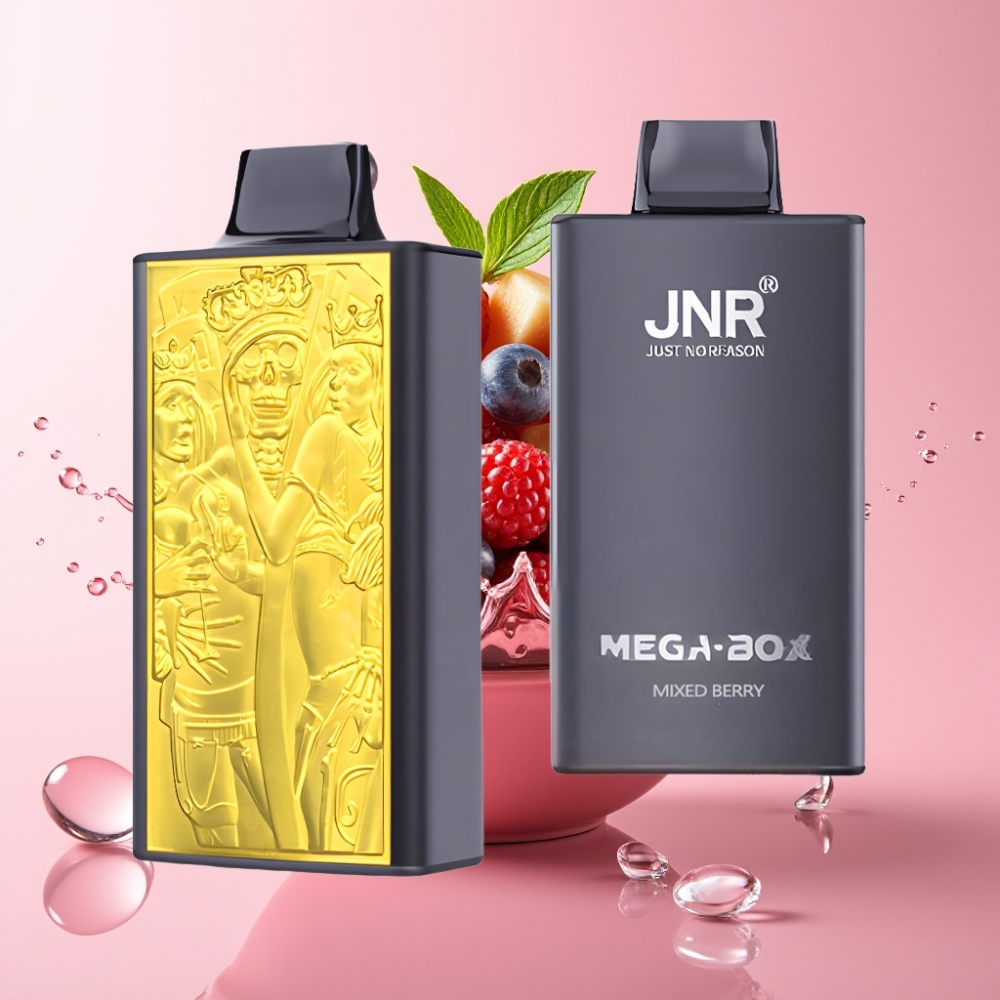 JNR Mega Box 25000 Puffova Jednokratna Vape Mješovita Bobica, 30ml & 850mAh