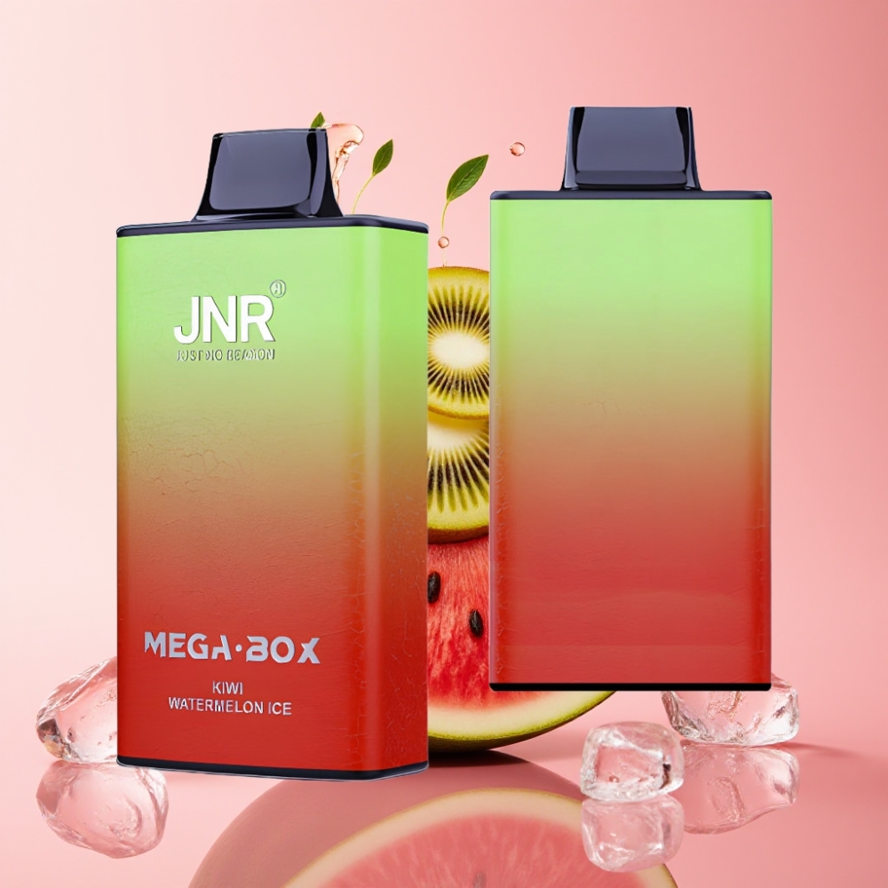 JNR Mega Box 25000 Puffs Jednokratna Vape Kivi Lubenica Led 30ml