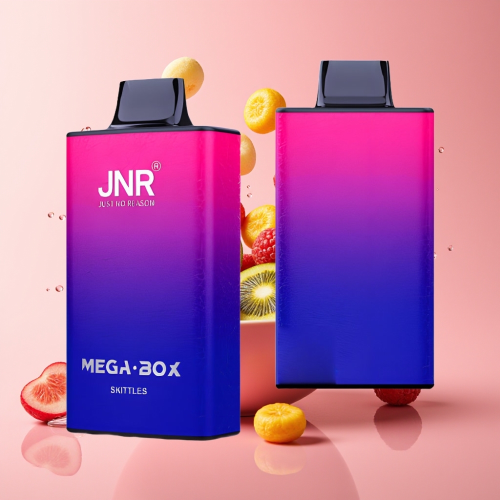 JNR Mega Box 25000 Puffs Jednokratna Vape Skittles s 30ml Tekutine i 850mAh Baterijom