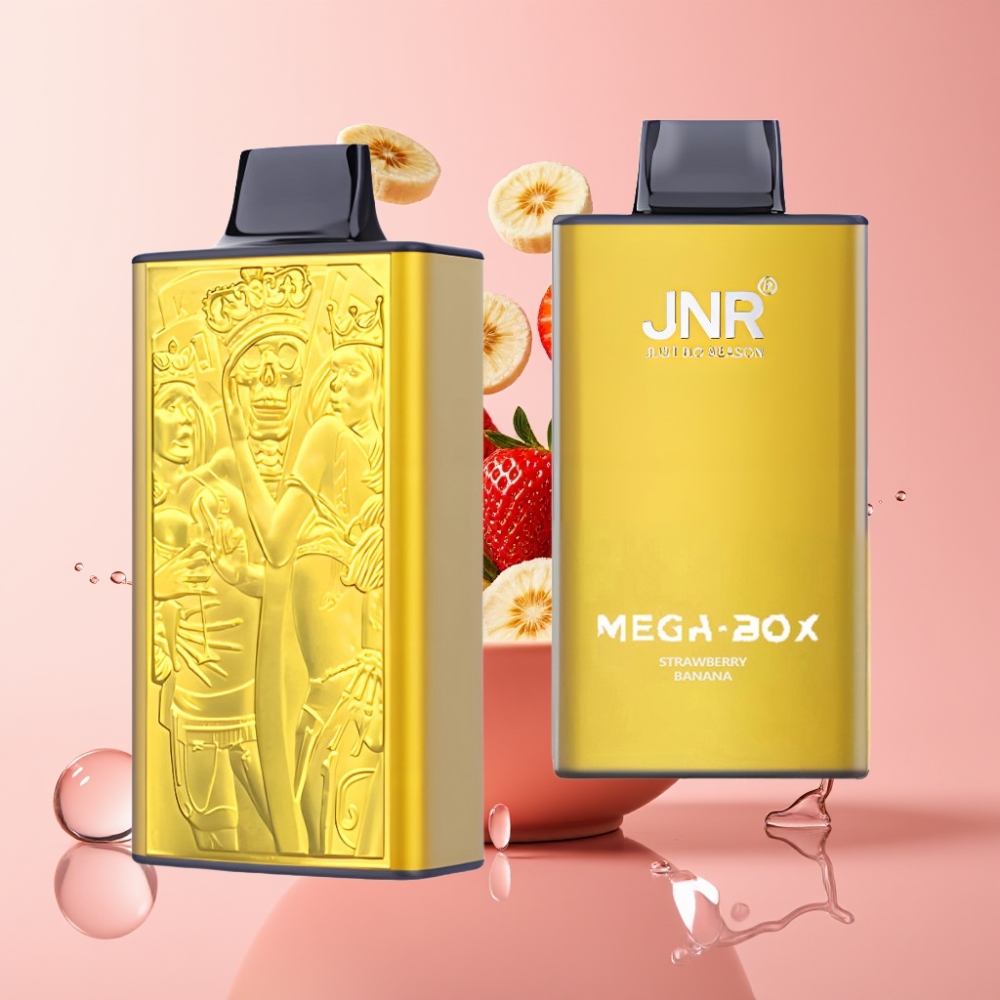 JNR Mega Box 25000 Pufova Jednokratna Vape Jagoda-Banana 30ml