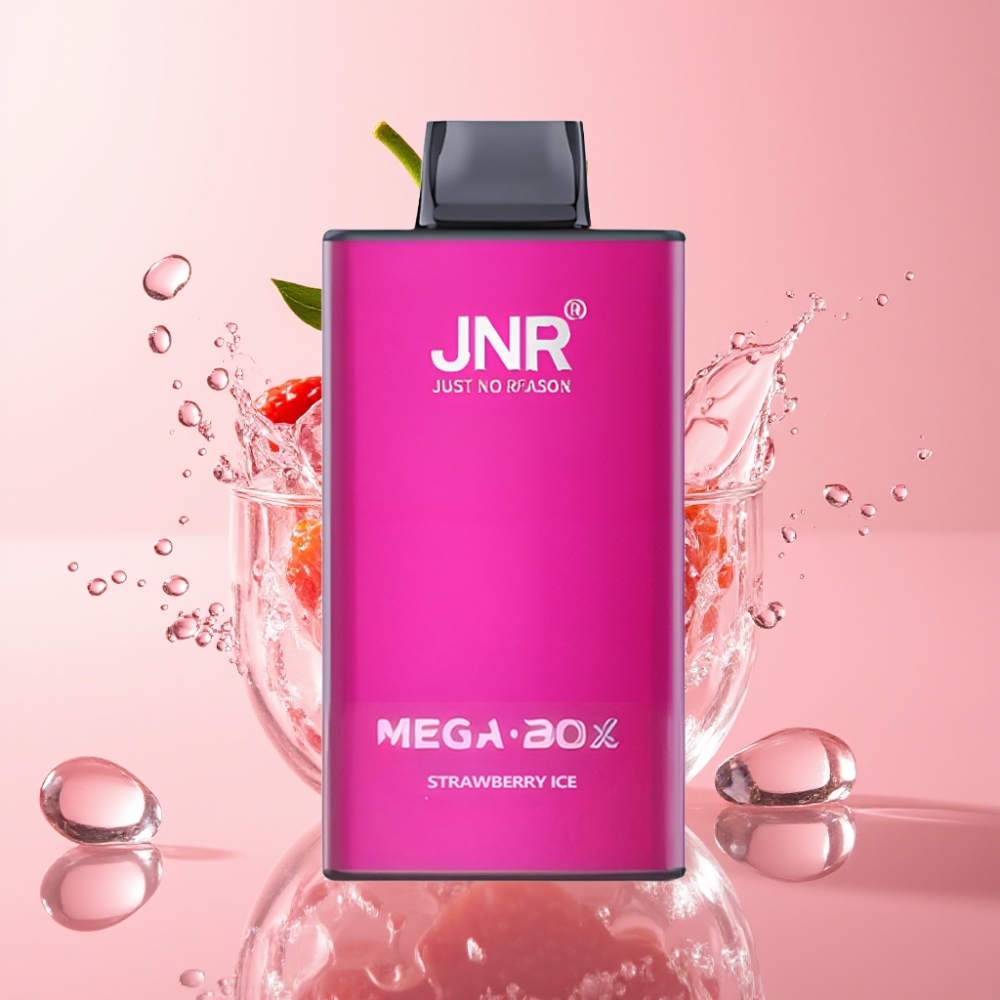 JNR Mega Box 25000 Pufova Jednokratna Vape Jagoda Led 30ml JNR Mega Box 25000 Pufova Jednokratna Vape Dual Mesh Coil