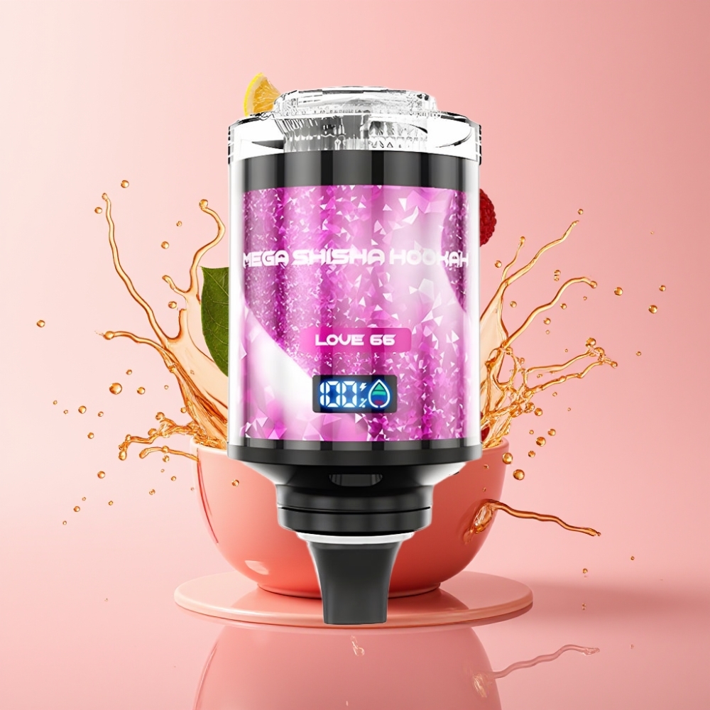 JNR Mega Shisha Hookah 100K 2200mAh Tip-C JNR Mega Shisha Hookah 60mL Tip-C