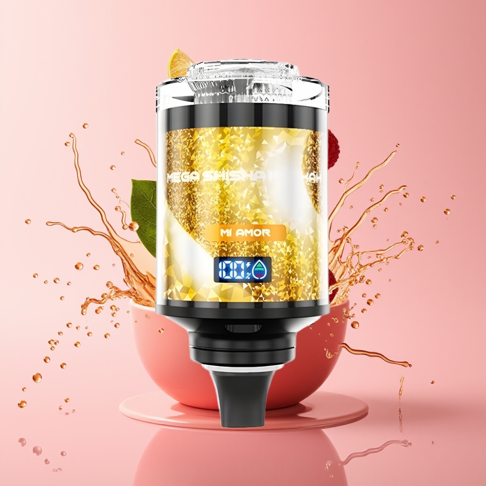 JNR Mega Shisha Hookah 100K Desktop Kompatibilnost Mi Amor 2200mAh