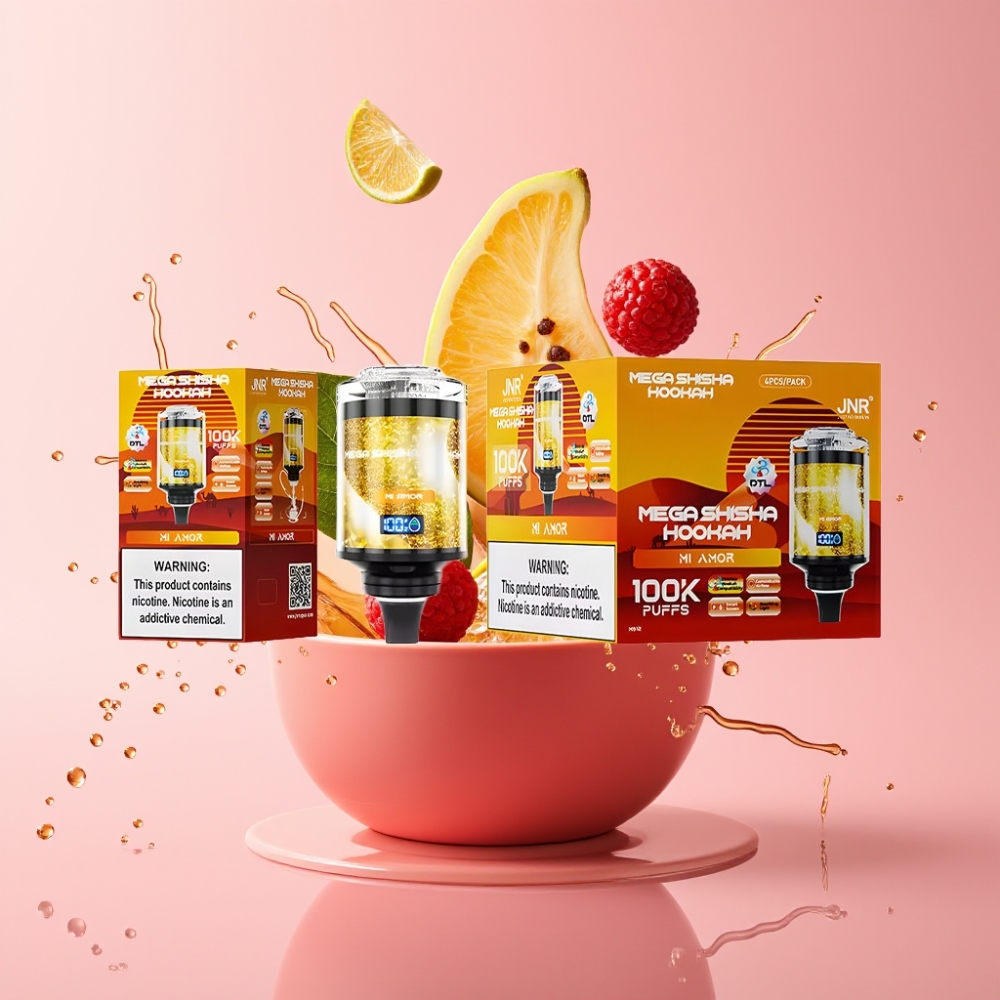 JNR Mega Shisha Hookah 100K Desktop Kompatibilnost Mi Amor 2200mAh