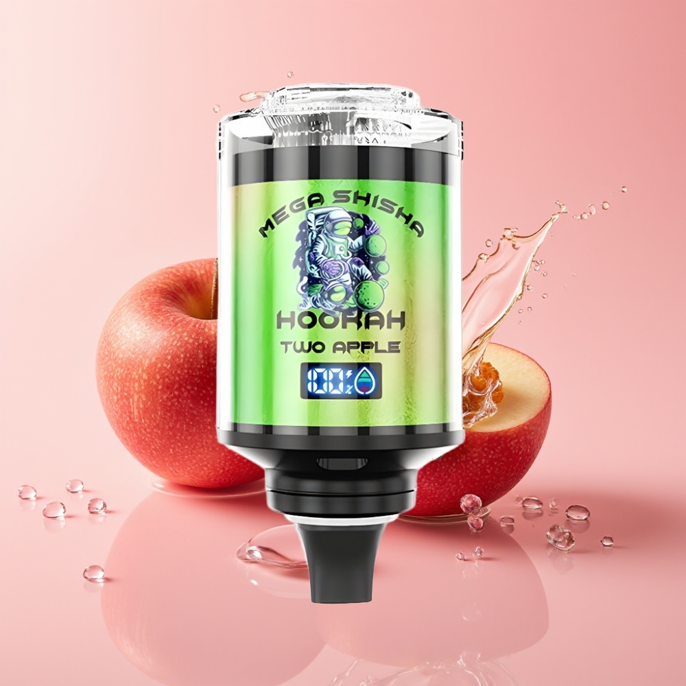 JNR Mega Shisha Hookah 100K Desktop Kompatibilnost s 2200mAh Baterijom