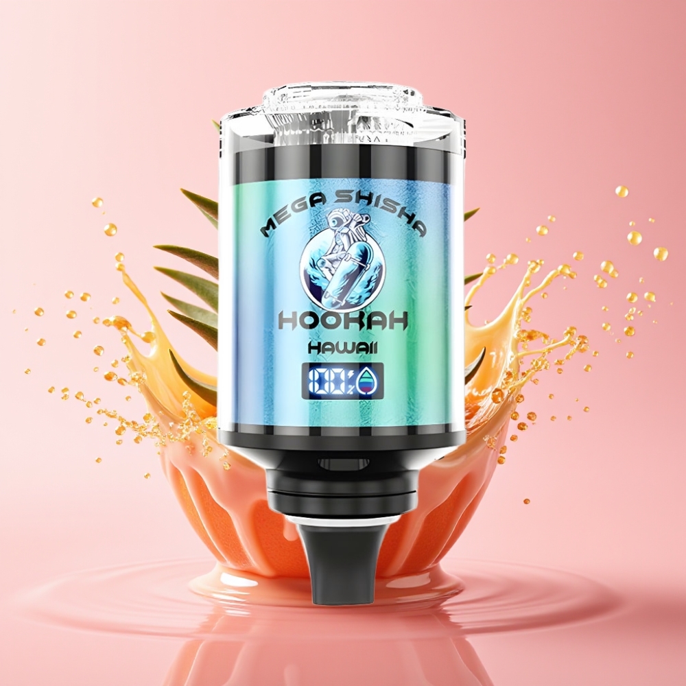 JNR Mega Shisha Hookah 100K Stolno Kompatibilan Hawaii 60ml 2200mAh