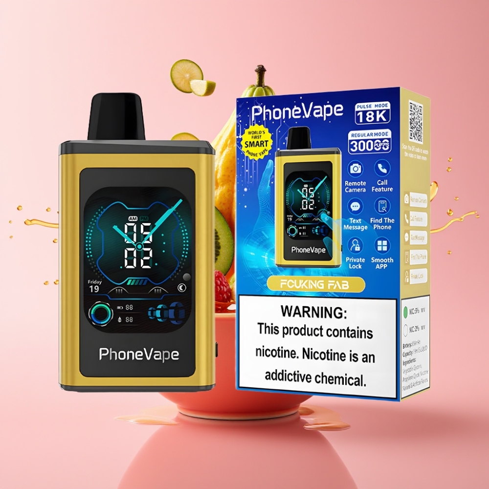 JNR PhoneVape 30000 pufova Disposable Vape Fucking Fab, 850mAh, Turbo Mode