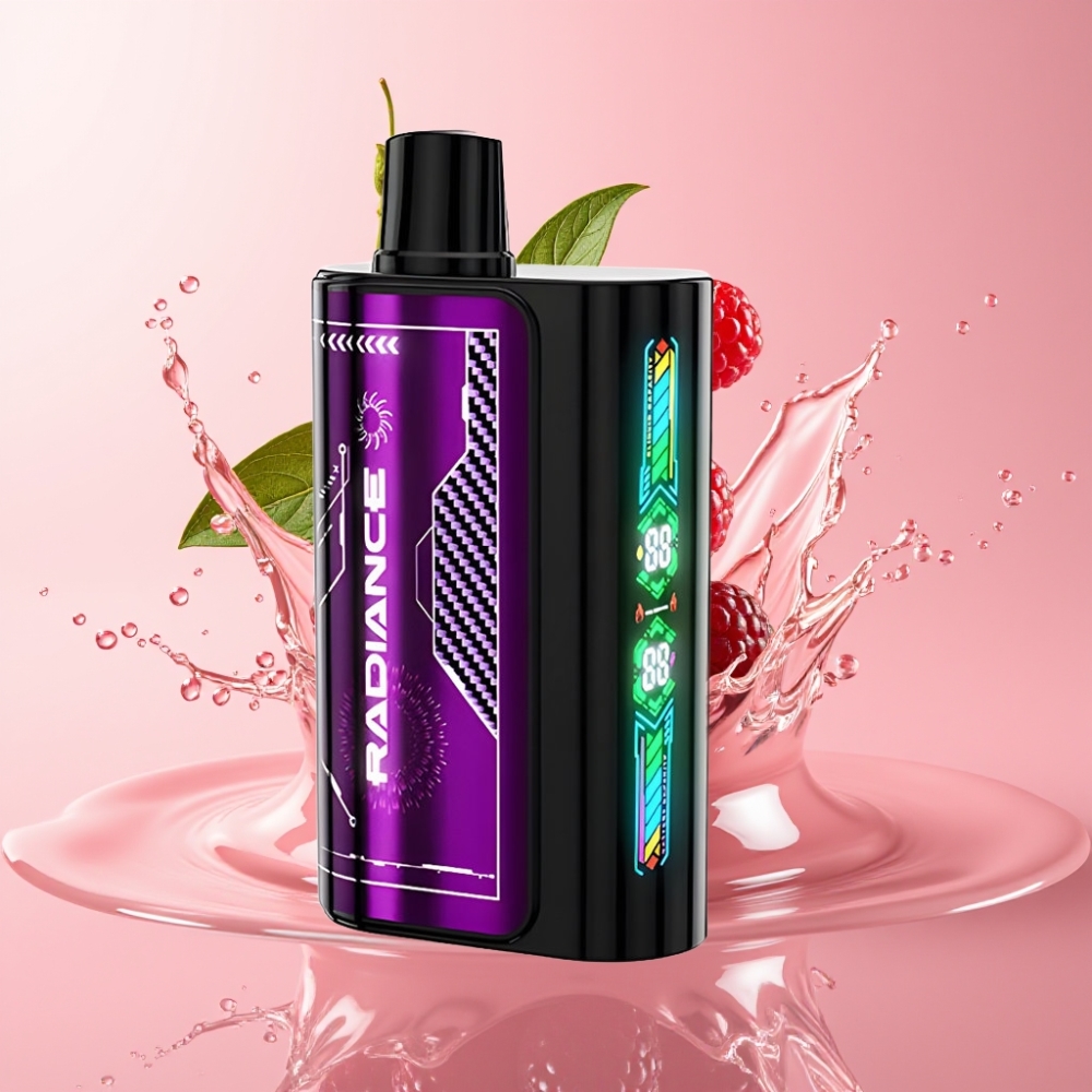 JNR Radiance 31000 Puffova Jednokratna Vape TREŠNJA-BOBICA, 28ml, Type-C