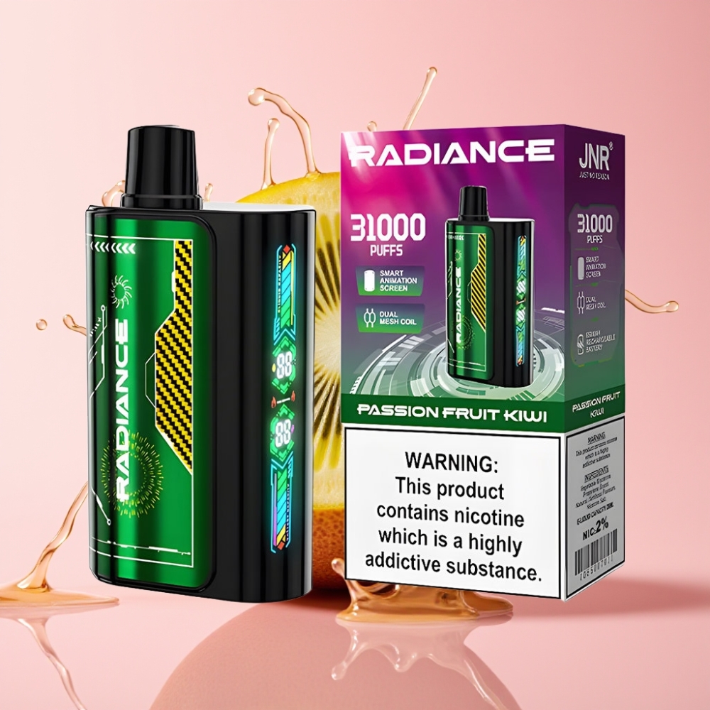 JNR Radiance 31000 Puffs Jednokratna Vape MAREVICA KIWI 28ml