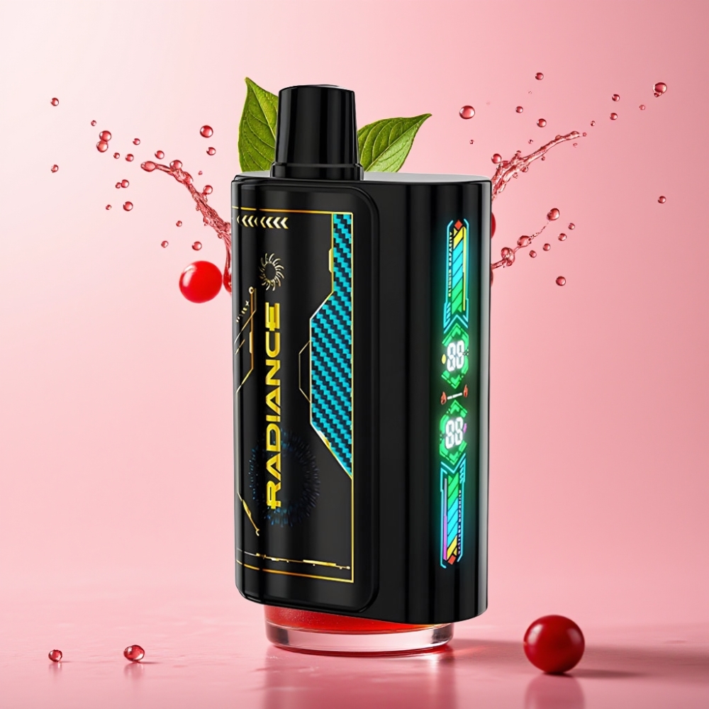 JNR Radiance 31000 Pufova Disposable Vape FIZZY TREŠNJA COLA 28ml