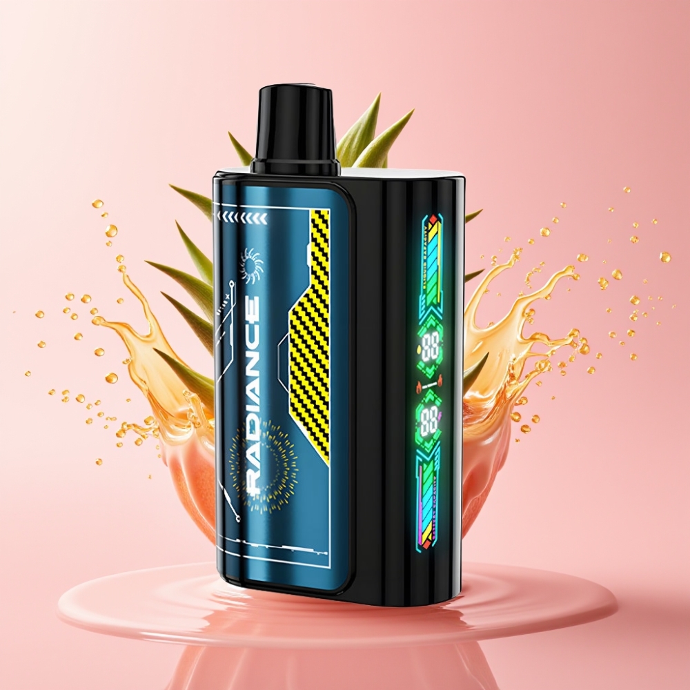 JNR Radiance 31000 Pufova Jednokratna Vape HAWAII s 28ml Tekutine i Dual Mesh Coil
