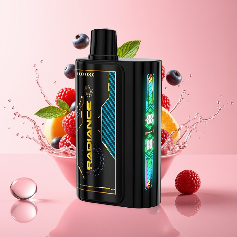 JNR Radiance 31000 Pufova Jednokratna Vape MJEŠAVINA BOBICA 28ml JNR Radiance 31000 Pufova Jednokratna Vape Dual Mesh Coil