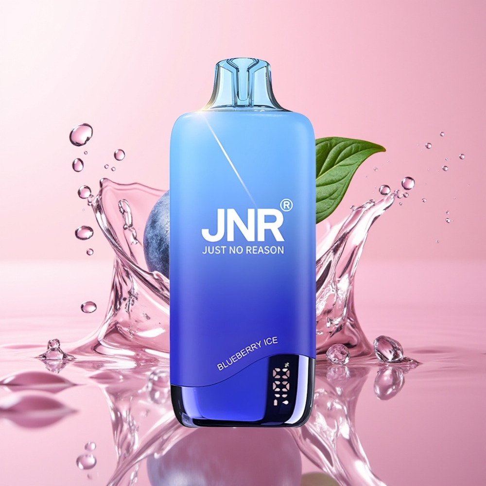 JNR Rainbow 10500 Puffs Disposable Vape Borovnica Led 18ml JNR Rainbow 10500 Puffs Disposable Vape 600mAh
