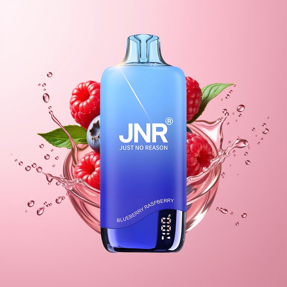 JNR Rainbow 10500 Puffs Disposable Vape Borovnica Malina 18ml JNR Rainbow 10500 Puffs Disposable Vape 600mAh