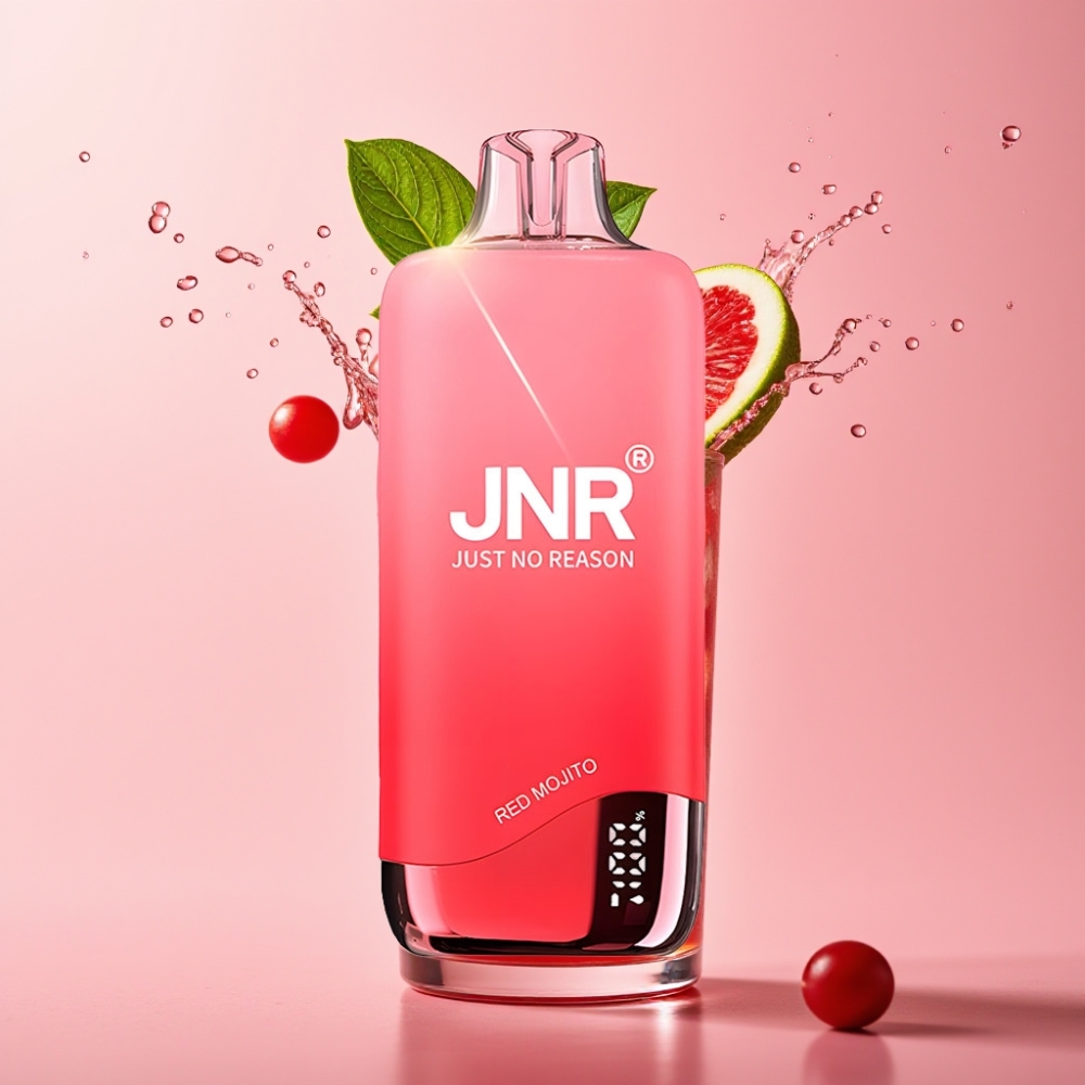 JNR Rainbow 10500 Puffs Disposable Vape Crveni Mojito 18ml JNR Rainbow 10500 Puffs Disposable Vape 600mAh