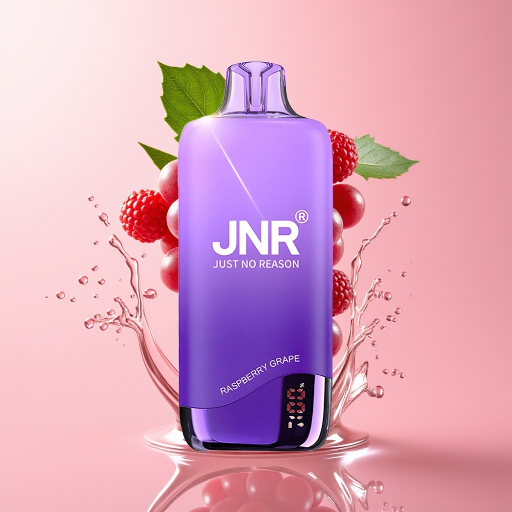 JNR Rainbow 10500 Puffs Disposable Vape Malina Grožđe (18ml) JNR Rainbow 10500 Puffs Disposable Vape (600mAh)