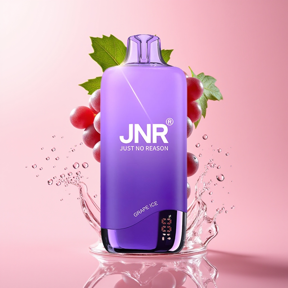 JNR Rainbow 10500 Puffs Jednokratna Vape Grožđe Led 18ml