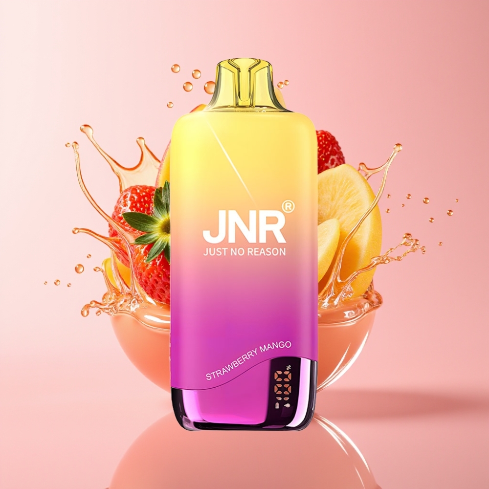 JNR Rainbow 10500 Puffs Jednokratna Vape Jagoda Mango 18ml