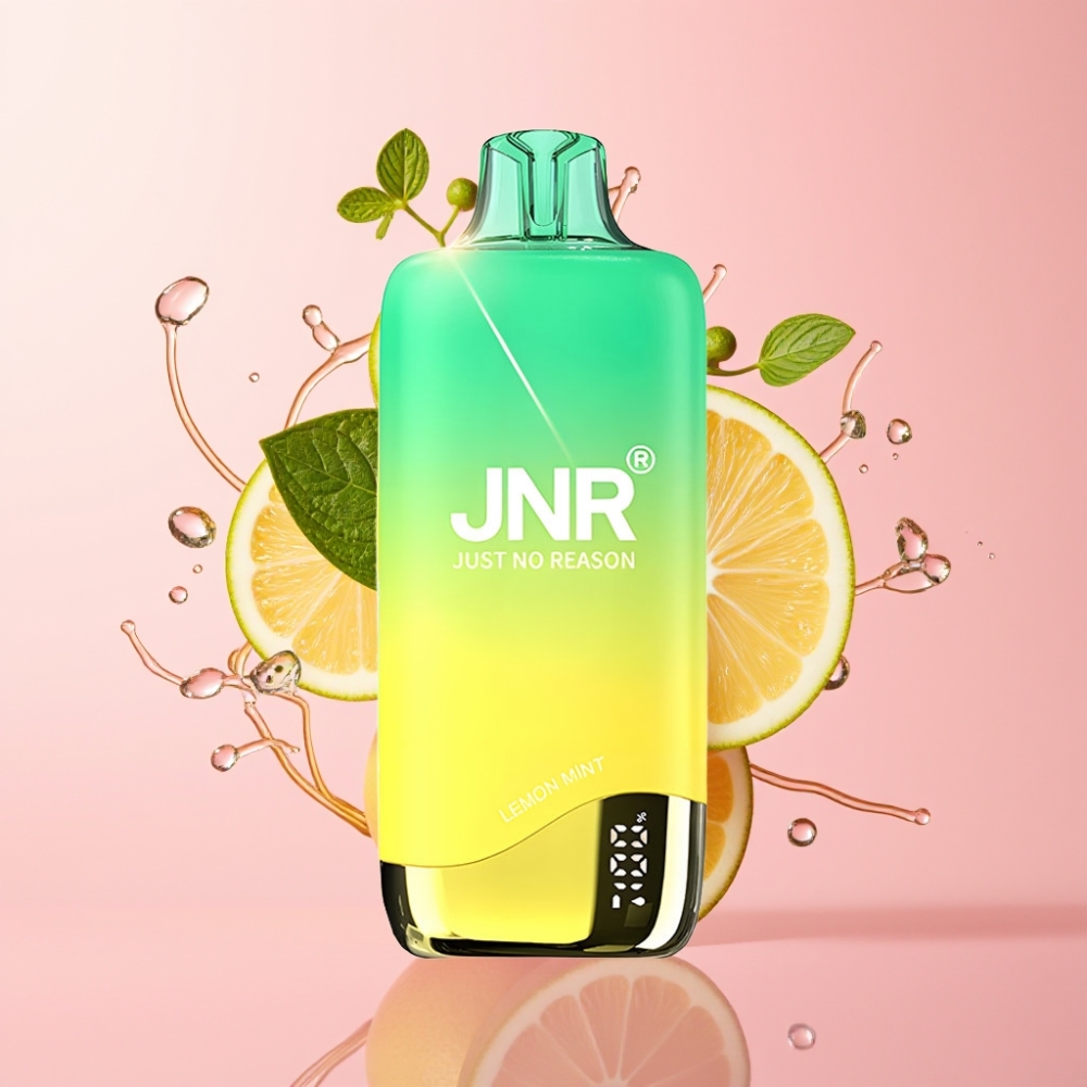 JNR Rainbow 10500 Puffs Jednokratna Vape Limeta Metvica 18ml JNR Rainbow 10500 Puffs Jednokratna Vape 600mAh