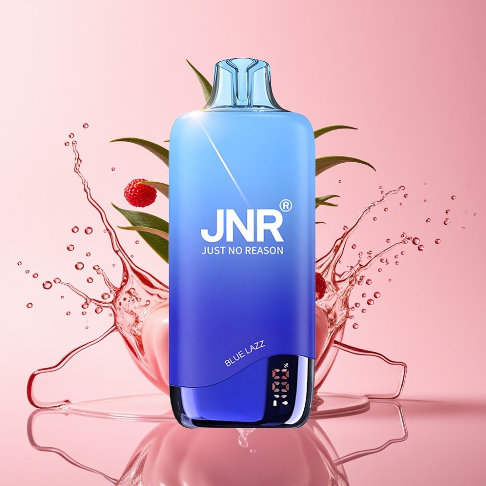 JNR Rainbow 10500 Puffs Jednokratna Vape Plavi Lazz 18ml