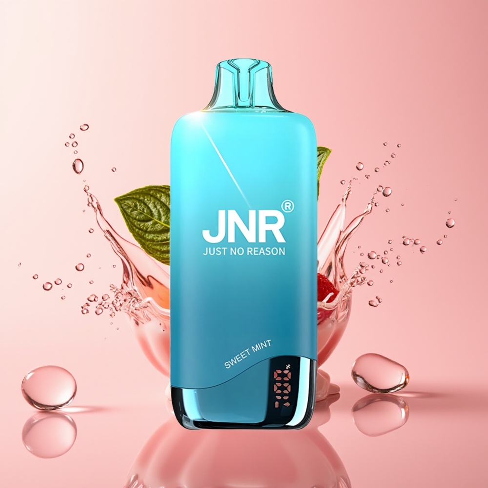 JNR Rainbow 10500 Puffs Jednokratna Vape Slatka Metvica 18ml JNR Rainbow 10500 Puffs Jednokratna Vape 600mAh