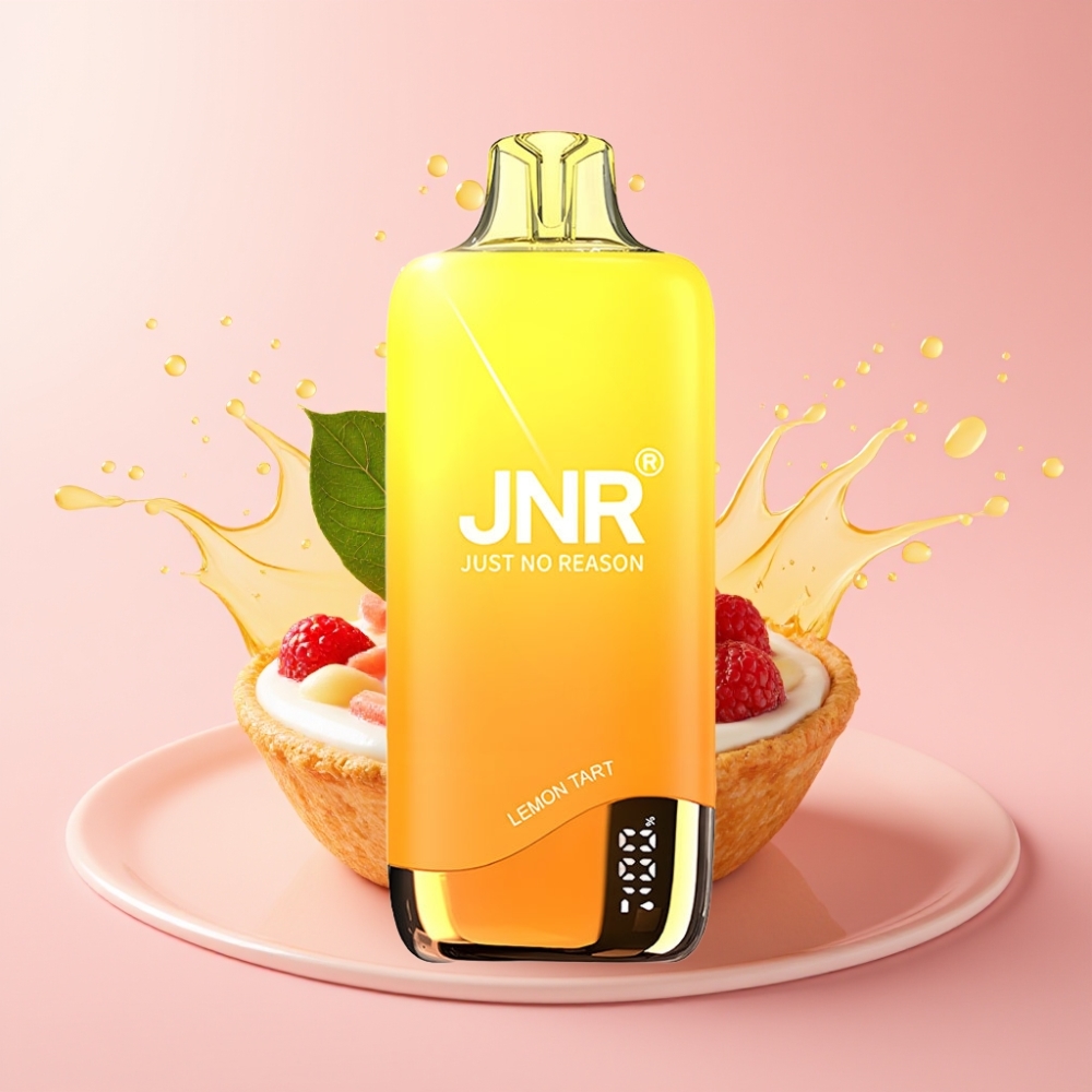 JNR Rainbow 10500 Pufova Jednokratna Vape Limuna Torta 18ml JNR Rainbow 10500 Pufova Jednokratna Vape 600mAh
