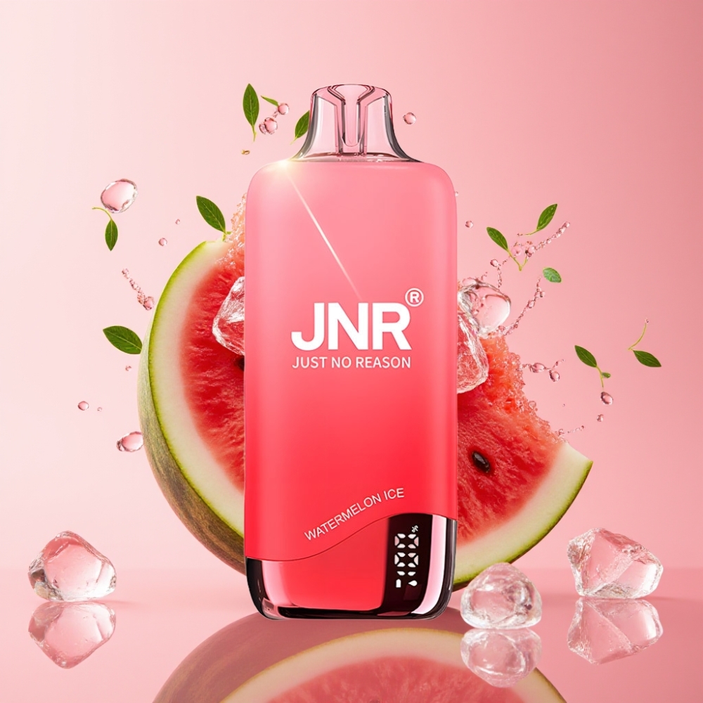 JNR Rainbow 10500 Pufova Jednokratna Vape Lubenica Led 18ml JNR Rainbow 10500 Pufova Jednokratna Vape 600mAh