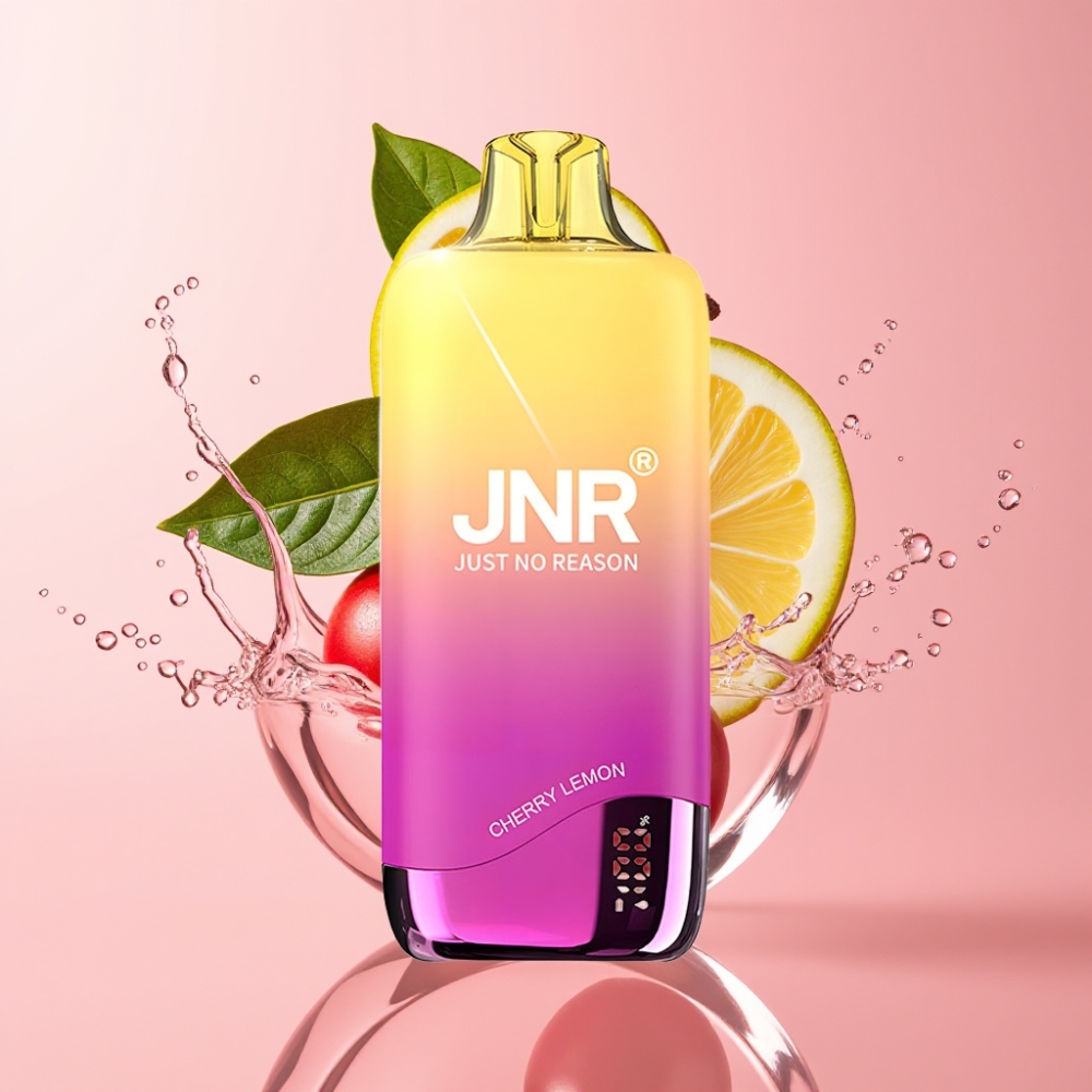 JNR Rainbow 10500 Pufova Jednokratna Vape Trešnja Limun 18ml