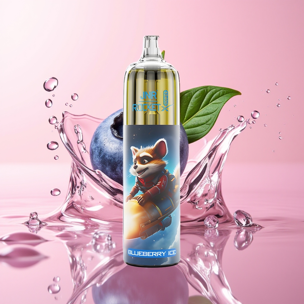 JNR Rocket-X 12400 Puffova Jednokratna Vape Borovica Led s RGB svjetlima JNR Rocket-X 12400 Puffova Jednokratna Vape s Podesivim Protokom Zraka