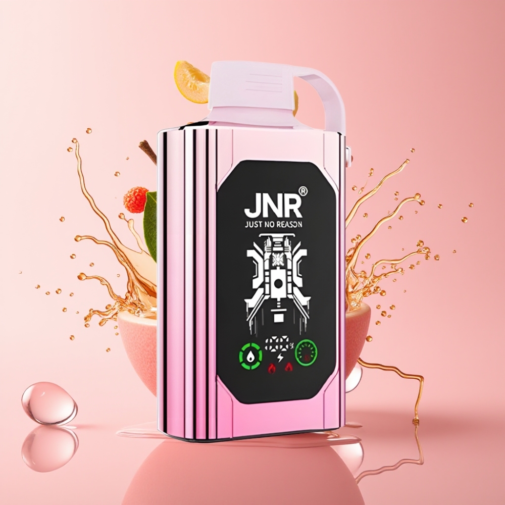 JNR Shisha Hookah Box 20500 Puffs Disposable Vape Lady Killa, 25ml, Type-C