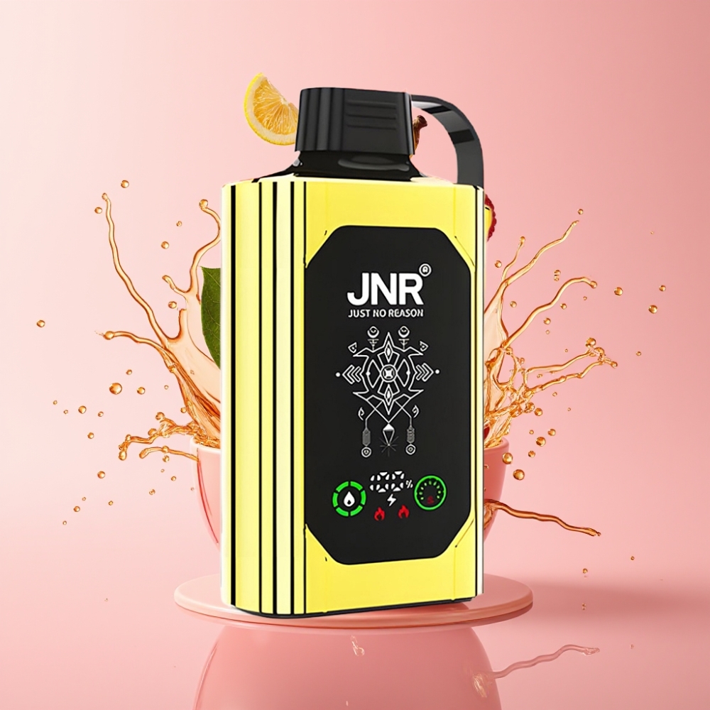 JNR Shisha Hookah Box 20500 Puffs Disposable Vape Ljubav 66, 25ml, Type-C