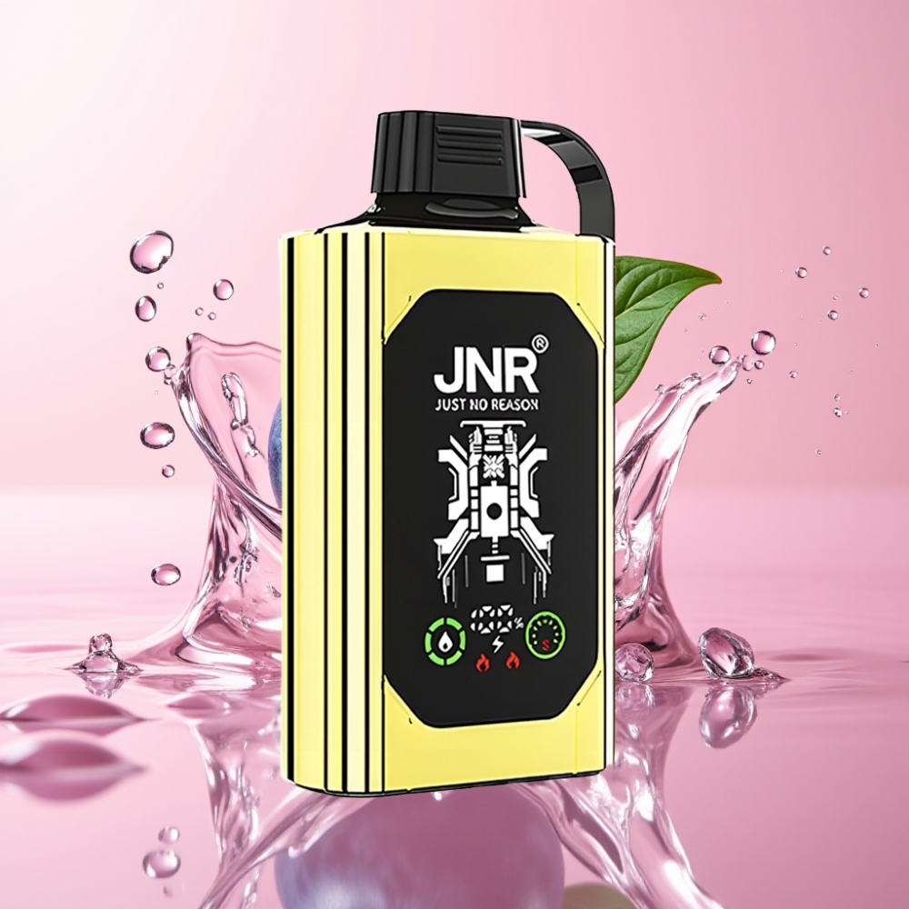 JNR Shisha Hookah Box 20500 Puffs Jednokratna Vape Borovnica Led 25ml JNR Shisha Hookah Box 20500 Puffs Dual Mesh Coil