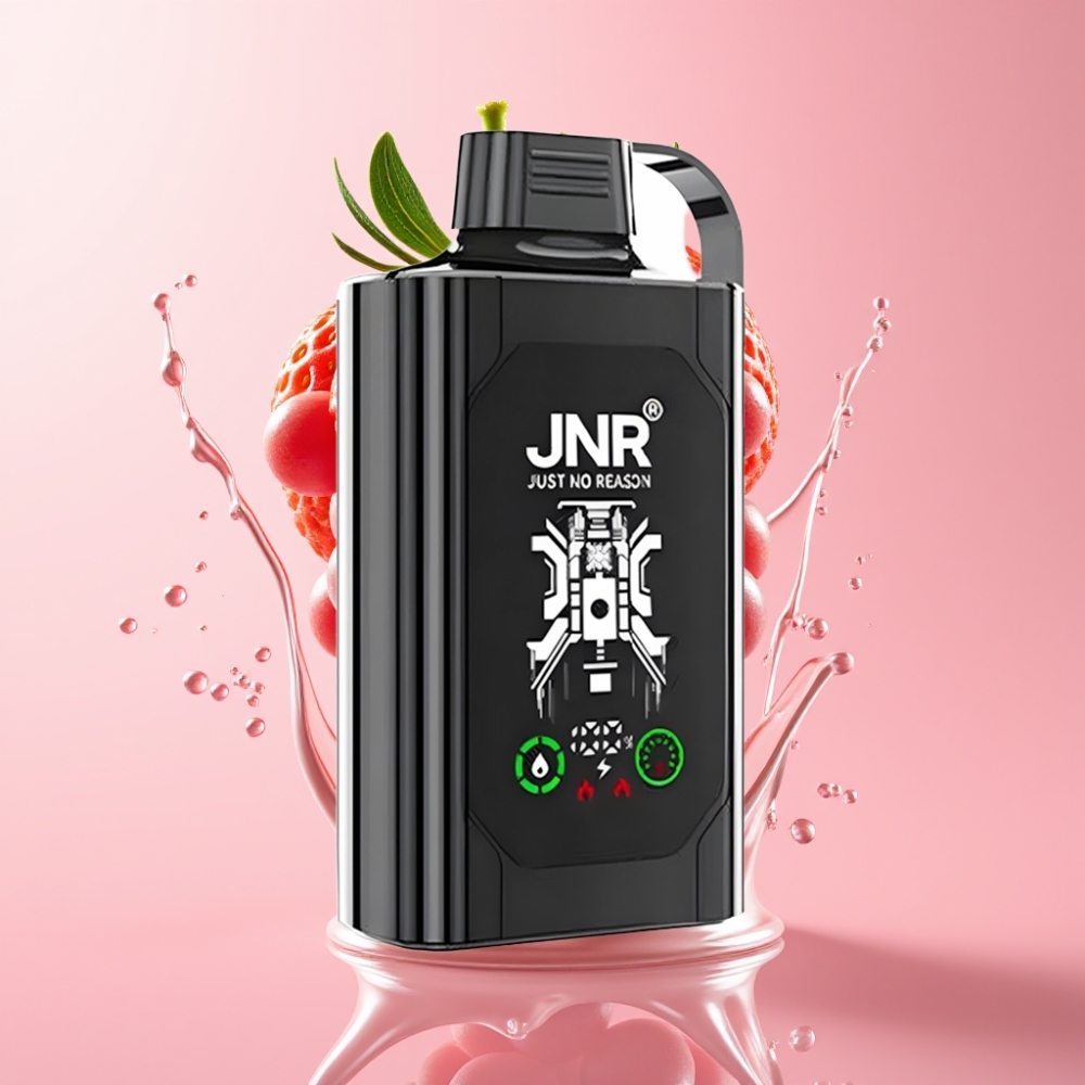 JNR Shisha Hookah Box 20500 Puffs Jednokratna Vape Jagoda Grožđe, 25ml, Type-C