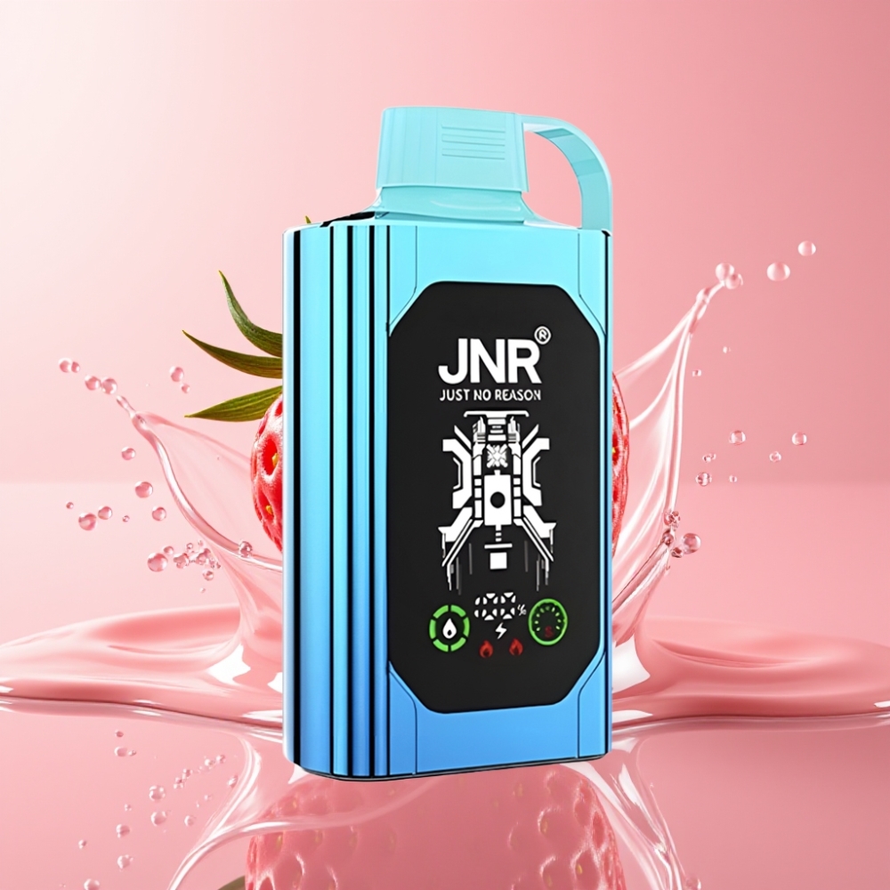 JNR Shisha Hookah Box 20500 Puffs Jednokratna Vape Jagoda Malina Bombonica, 25ml, Type-C