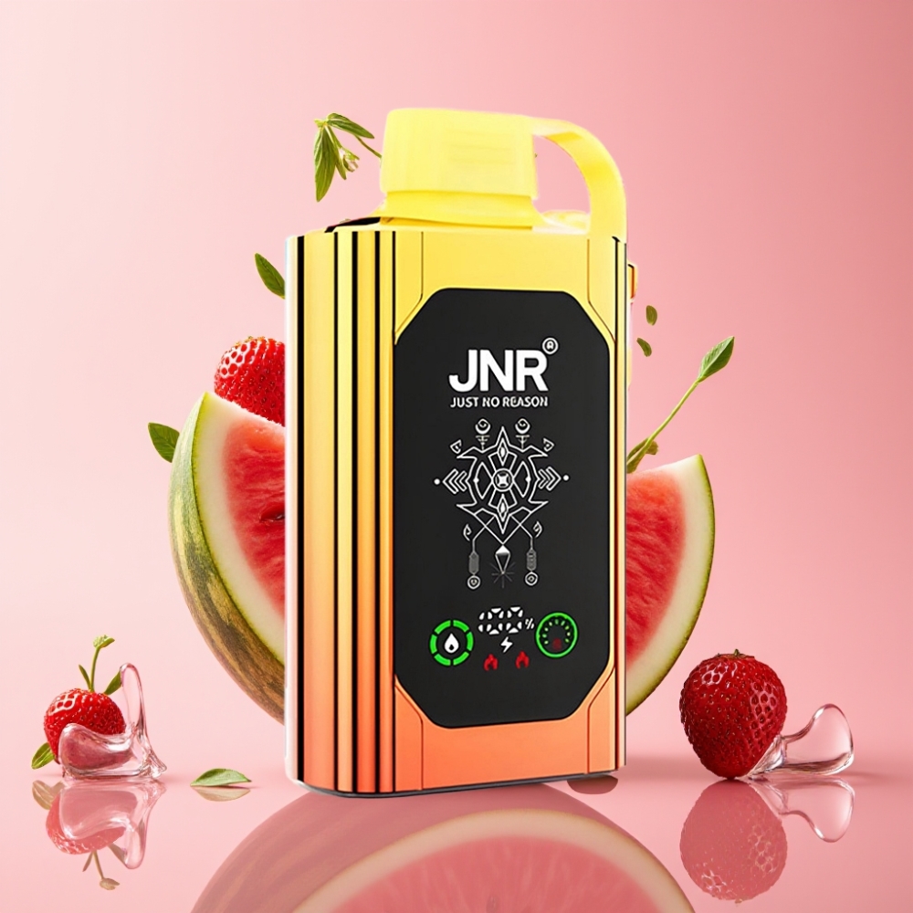 JNR Shisha Hookah Box 20500 Puffs Jednokratna Vape Lubenica Jagoda Bubblegum, 25ml, Type-C