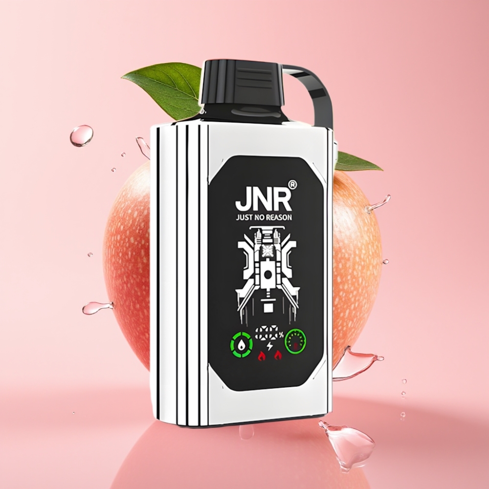JNR Shisha Hookah Kutija 20500 Pufova Disposable Vape Dvostruka Jabuka s 25ml Tekućine