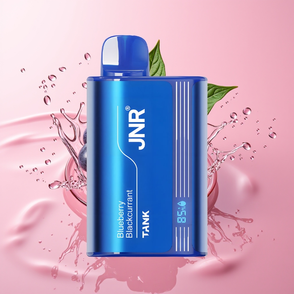 JNR Tank 10000 Puffs Jednokratna Vape Borovnica Crni Ribiz 650mAh JNR Tank 10000 Puffs Jednokratna Vape 20ml