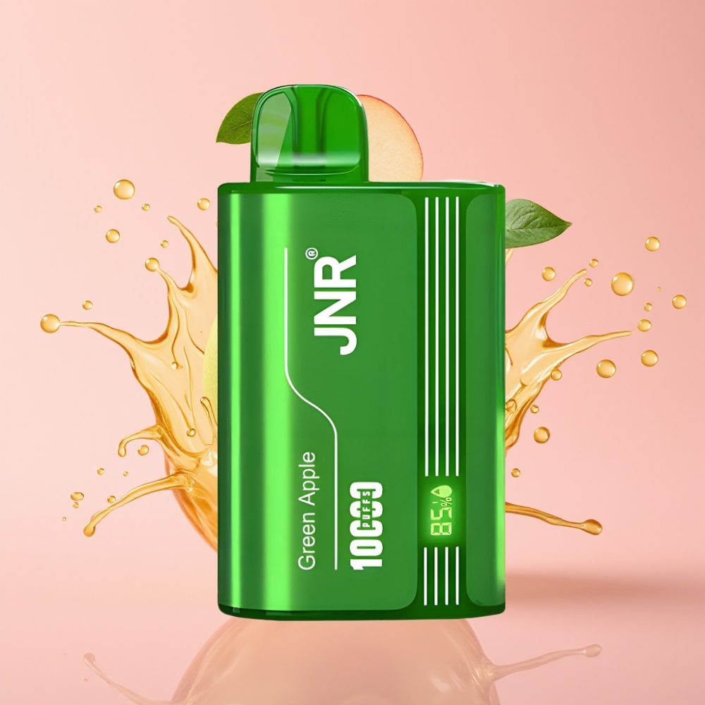 JNR Tank 10000 Puffs Jednokratni Vape Zeleno Jabuka Breskva Kruška 20ml