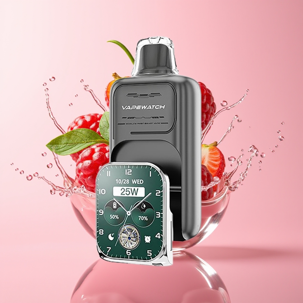 JNR VapeWatch 30000 Puffs Disposable Vape Trojna Bobica 19mL 5%