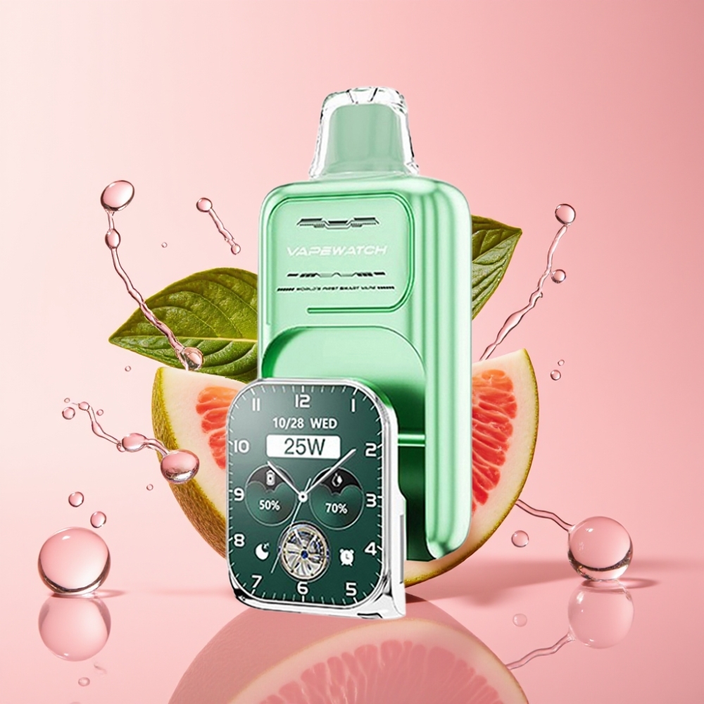 JNR VapeWatch 30000 Puffs Jednokratna Vape Miami Metvica, 1000mAh, 19mL