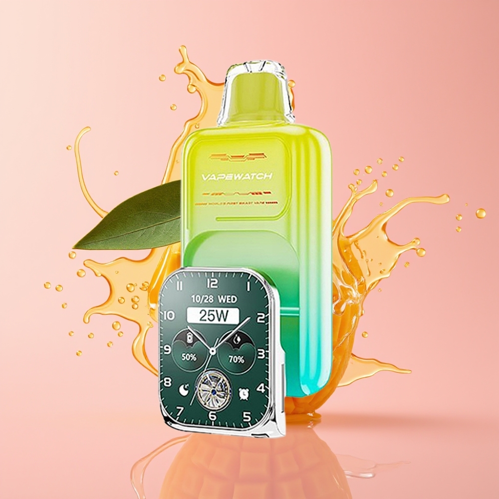 JNR VapeWatch 30000 Puffs Jednokratna Vape Naranča Mango 19mL 5%