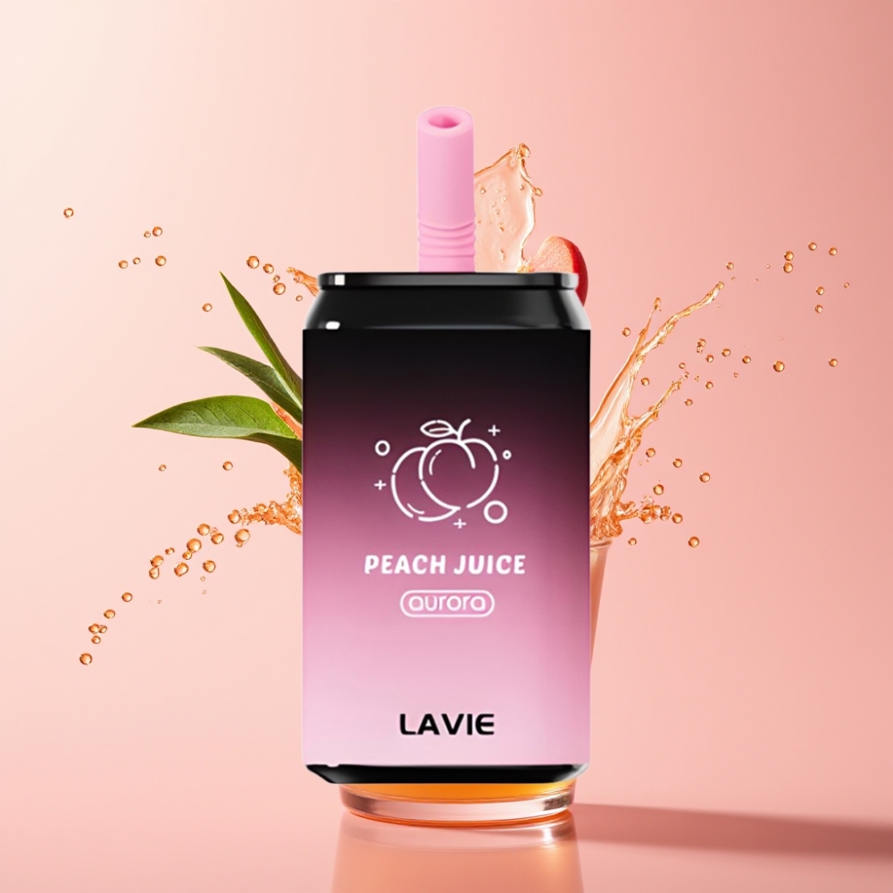 LAVIE Aurora 11000 Puffs Jednokratna Vape Breskva 22ML