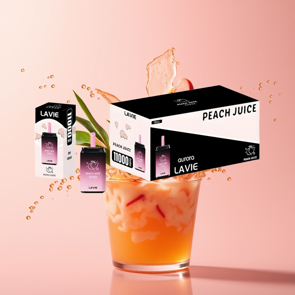 LAVIE Aurora 11000 Puffs Jednokratna Vape Breskva 22ML