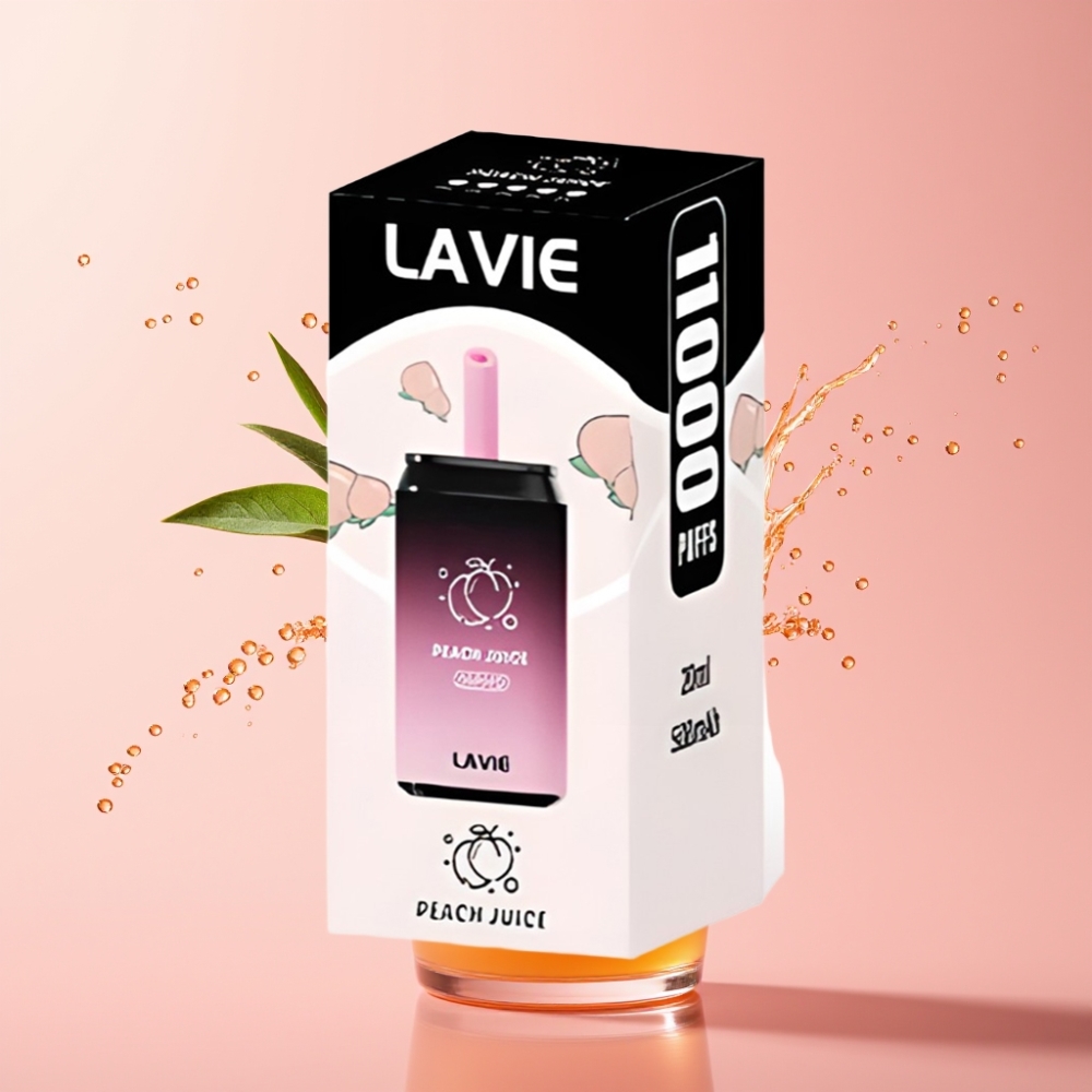 LAVIE Aurora 11000 Puffs Jednokratna Vape Breskva 22ML