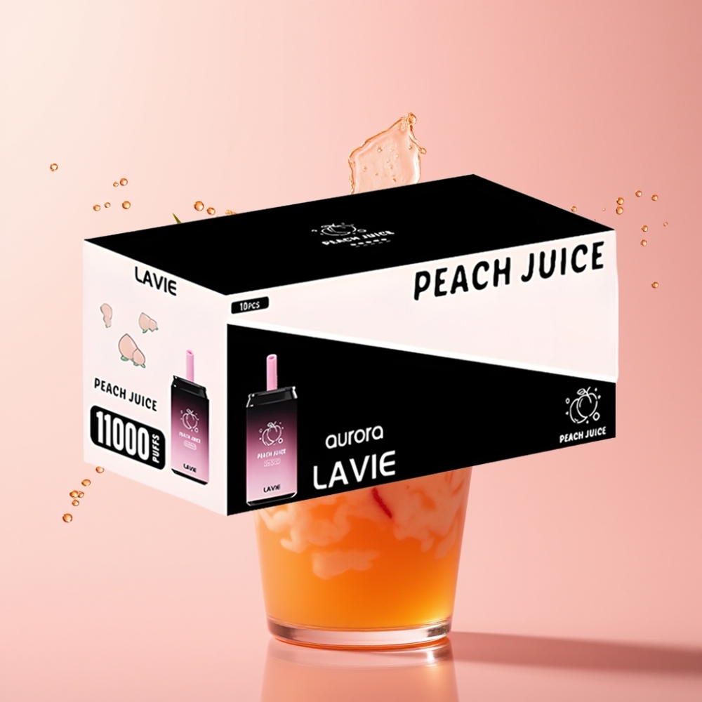 LAVIE Aurora 11000 Puffs Jednokratna Vape Breskva 22ML