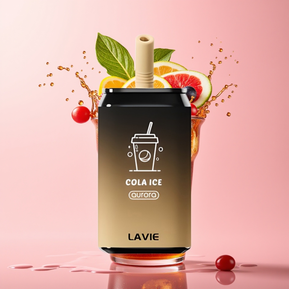 LAVIE Aurora 11000 Puffs Jednokratna Vape Cola Led 22ML