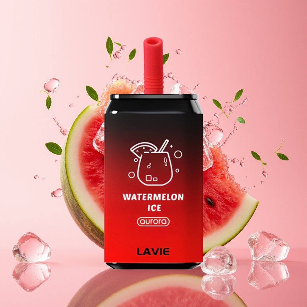 LAVIE Aurora 11000 Puffs Jednokratna Vape Lubenica Led 22ML