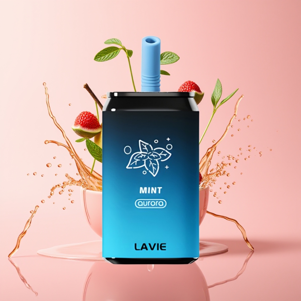 LAVIE Aurora 11000 Puffs Jednokratna Vape Menta 22ML