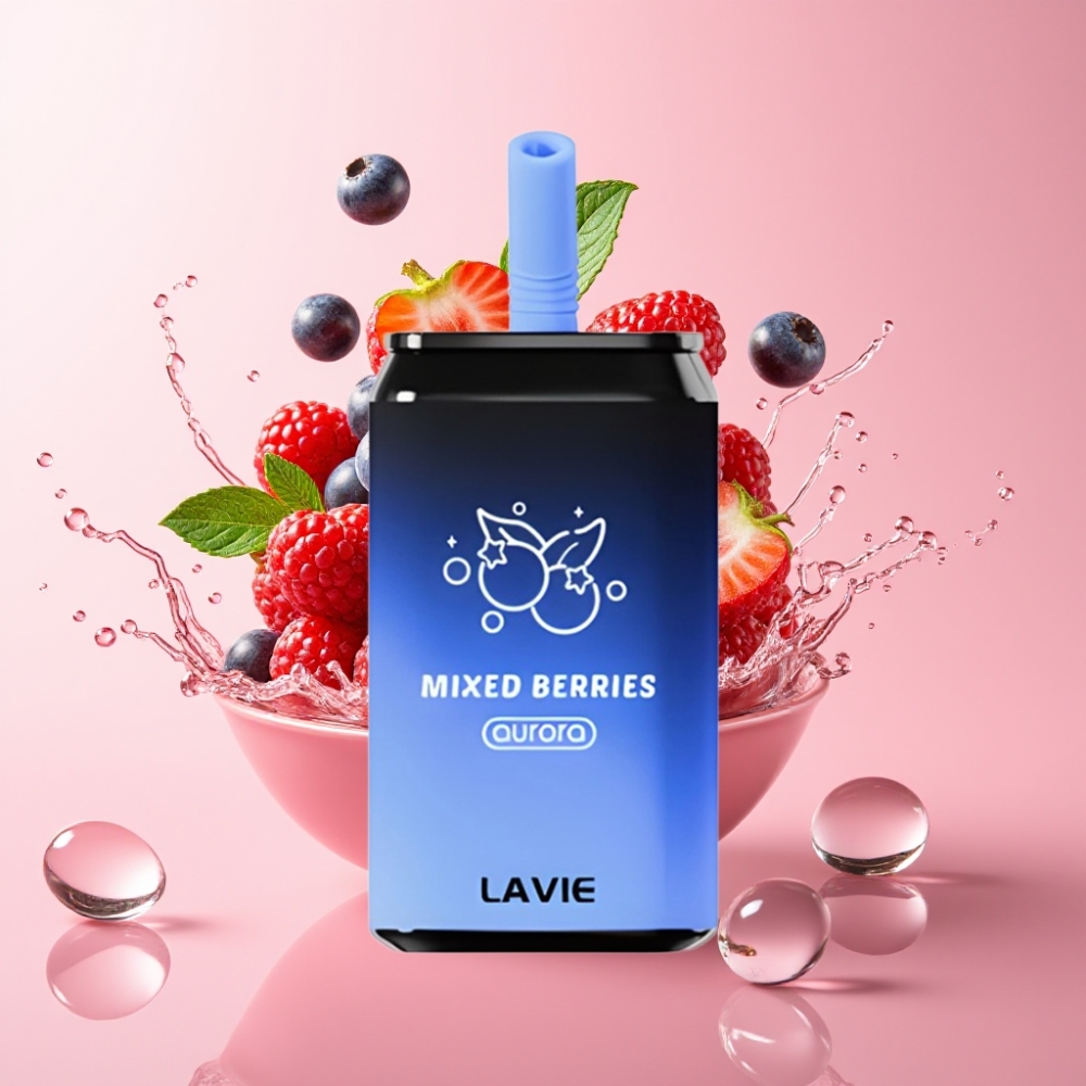 LAVIE Aurora 11000 Puffs Jednokratna Vape Mješavina Bobica 22ML